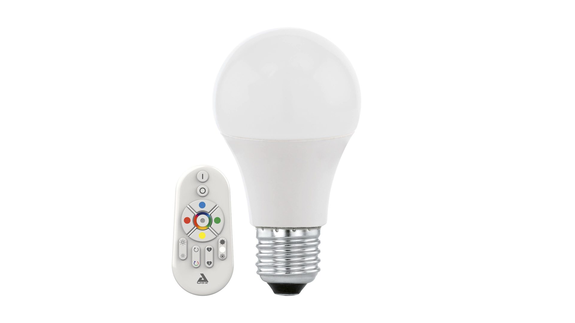 EGLO LED Leuchtmittel, weißes Glas, dimmbar – Durchmesser ca. 6 cm EGLO LED Leuchtmittel, weißes Glas, dimmbar – Durchmesser ca. 6 cm