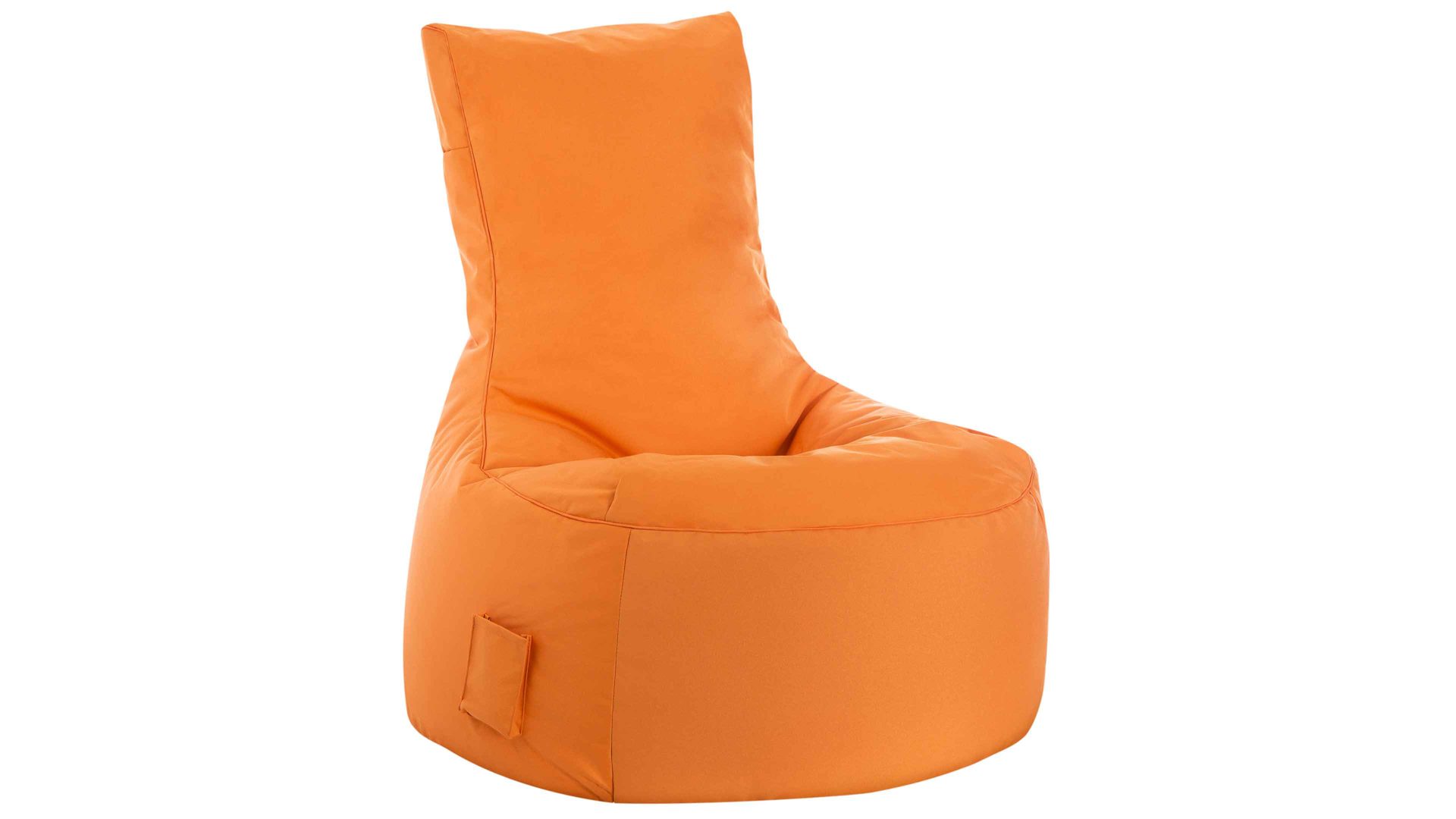 Sitzsack-Sessel POINT Sitzmöbel, SITTING scuba® Lahr, Offenburg swing originelles Freiburg, als orange,