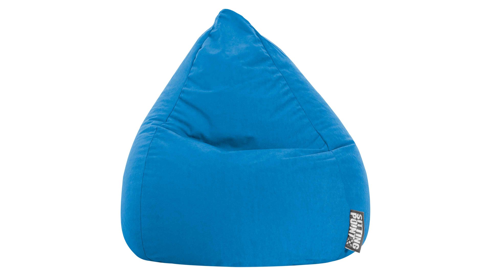 SITTING POINT beanbag easy XL als Sitzmöbel, blaue Mikrofaser - ca. 220  Liter, Lahr, Freiburg, Offenburg