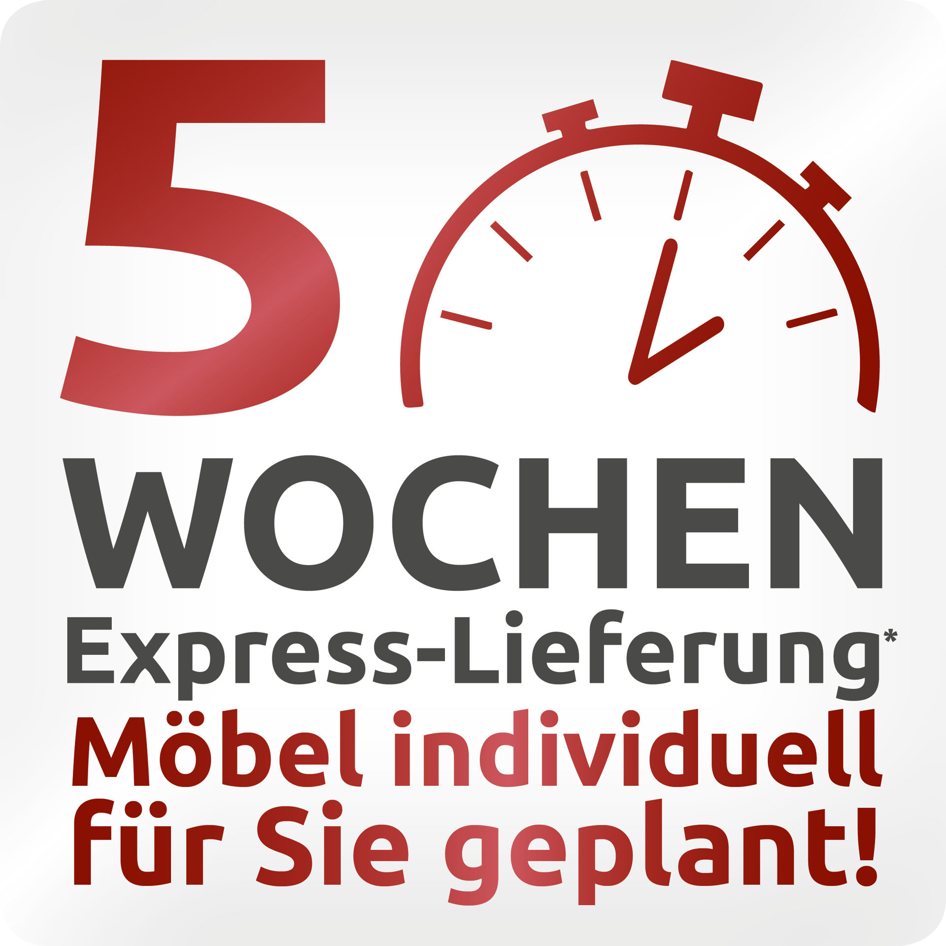 5 WOCHEN Express Lieferung Interliving