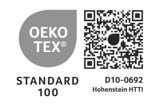 HAHN | OEKO-TEX®