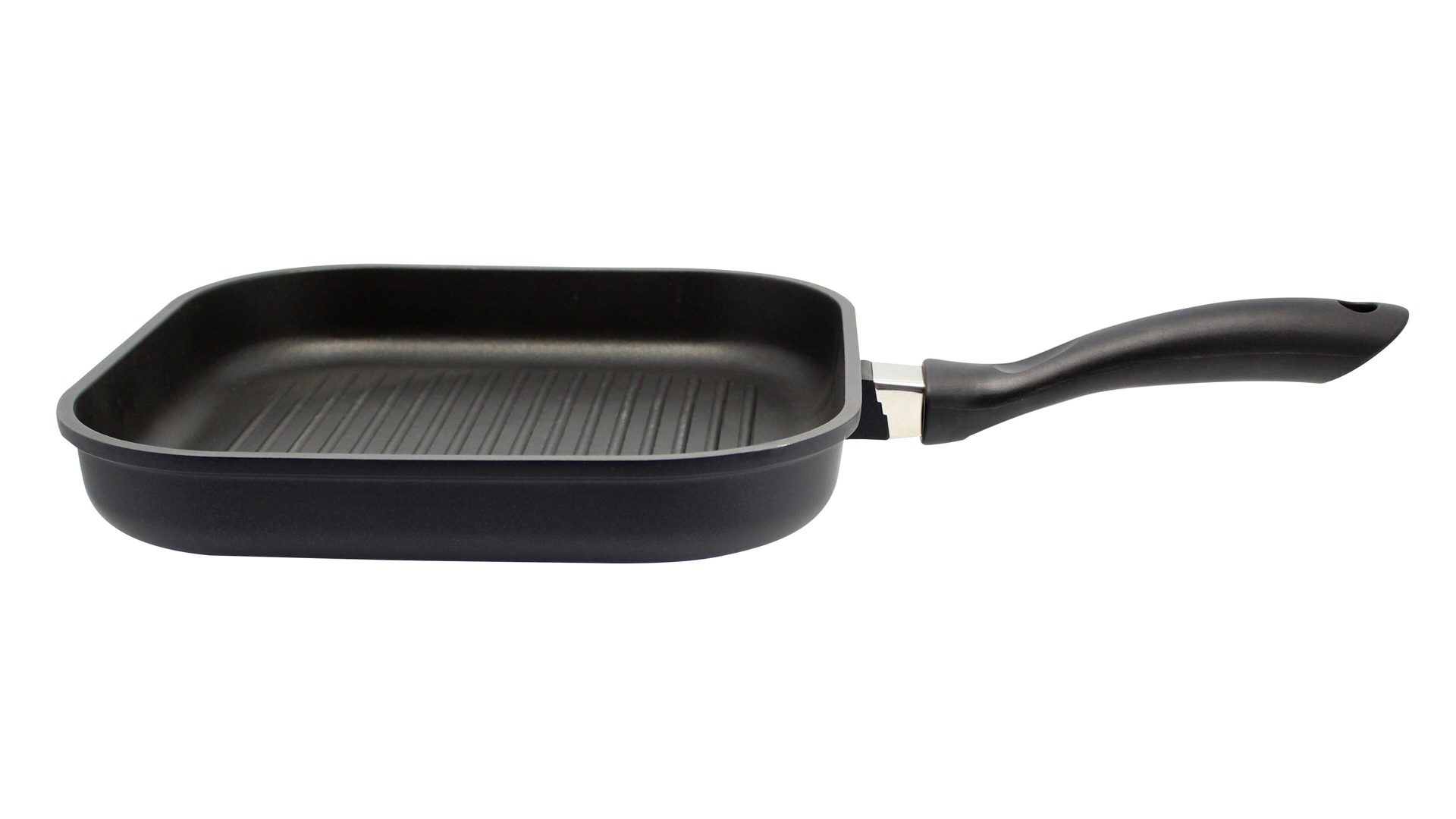 Grillpfanne Elo aus Metall in Schwarz ELO® Grillpfanne Alucast Aluguss – ca. 28 x 28 cm