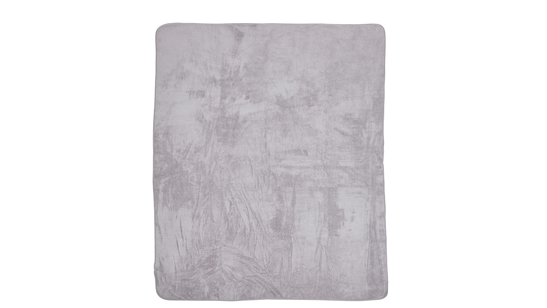 Wohndecke Done® be different aus Stoff in Grau DONE® Wohndecke Blanket Softie steinfarbener Teddystoff – ca. 150 x 200 cm