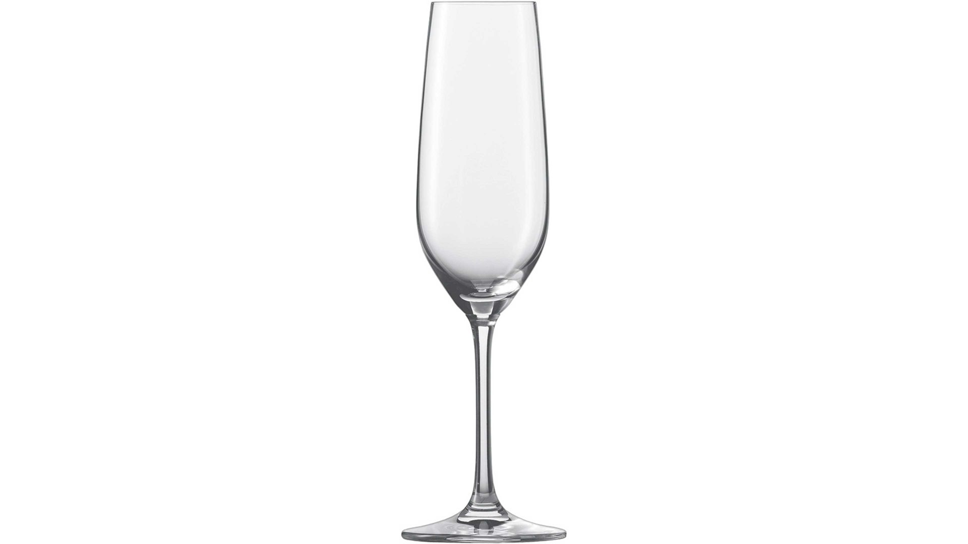 Sektglas Zwiesel glas aus Glas in Transparent SCHOTT ZWIESEL Sektglas Forte Tritan®-Kristallglas – ca. 227 ml, 6-teilig