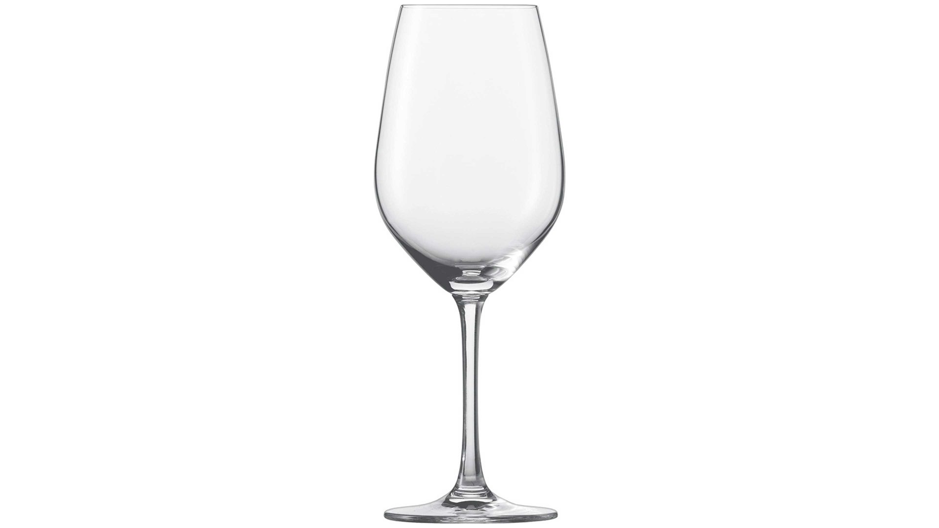 Rotweinglas Schott zwiesel aus Glas in Transparent SCHOTT ZWIESEL Burgunderglas Forte Tritan®-Kristallglas – ca. 420 ml, 6-teilig