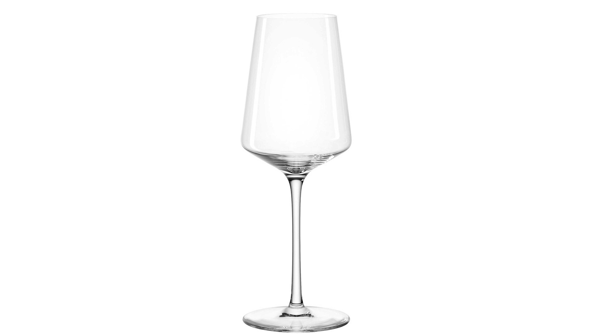 Weißweinglas Interliving BEST BUDDYS! aus Glas in Transparent Interliving BEST BUDDYS! Rieslingglas Puccini TEQTON®-Kristallglas – Fassungvermögen ca. 400 ml