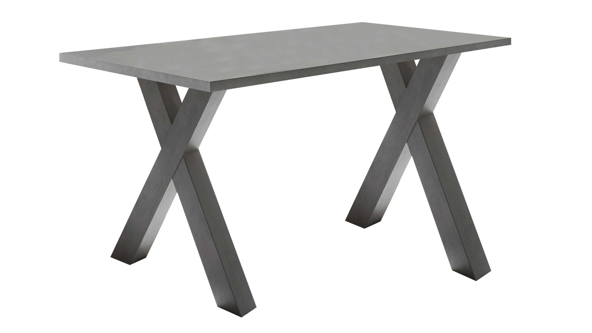 Schreibtisch Mäusbacher i.i. aus Holz in Grau SchreibtischMister Office Graphit – ca. 140 x 70 cm