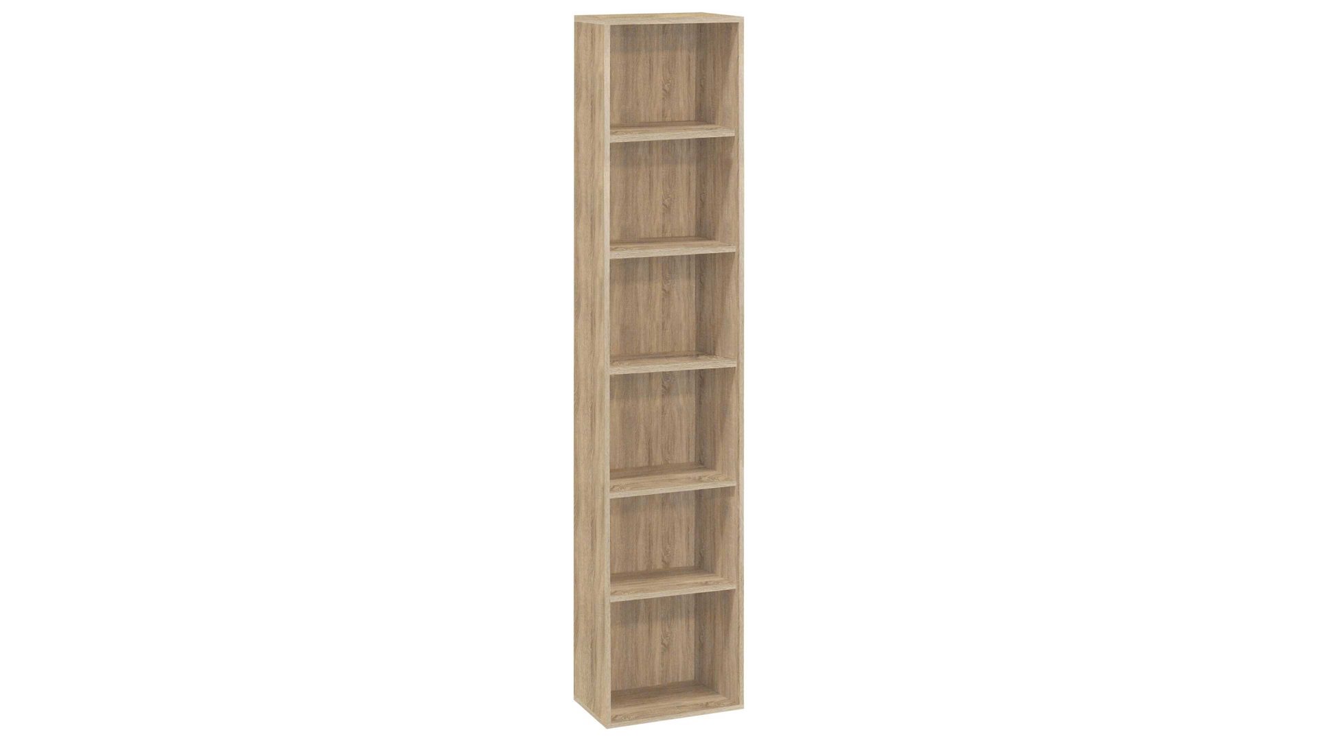 Regal Mäusbacher i.i. aus Holz in Holzfarben Aktenregal Mister Office Eiche sägerau – ca. 41 x 215 cm