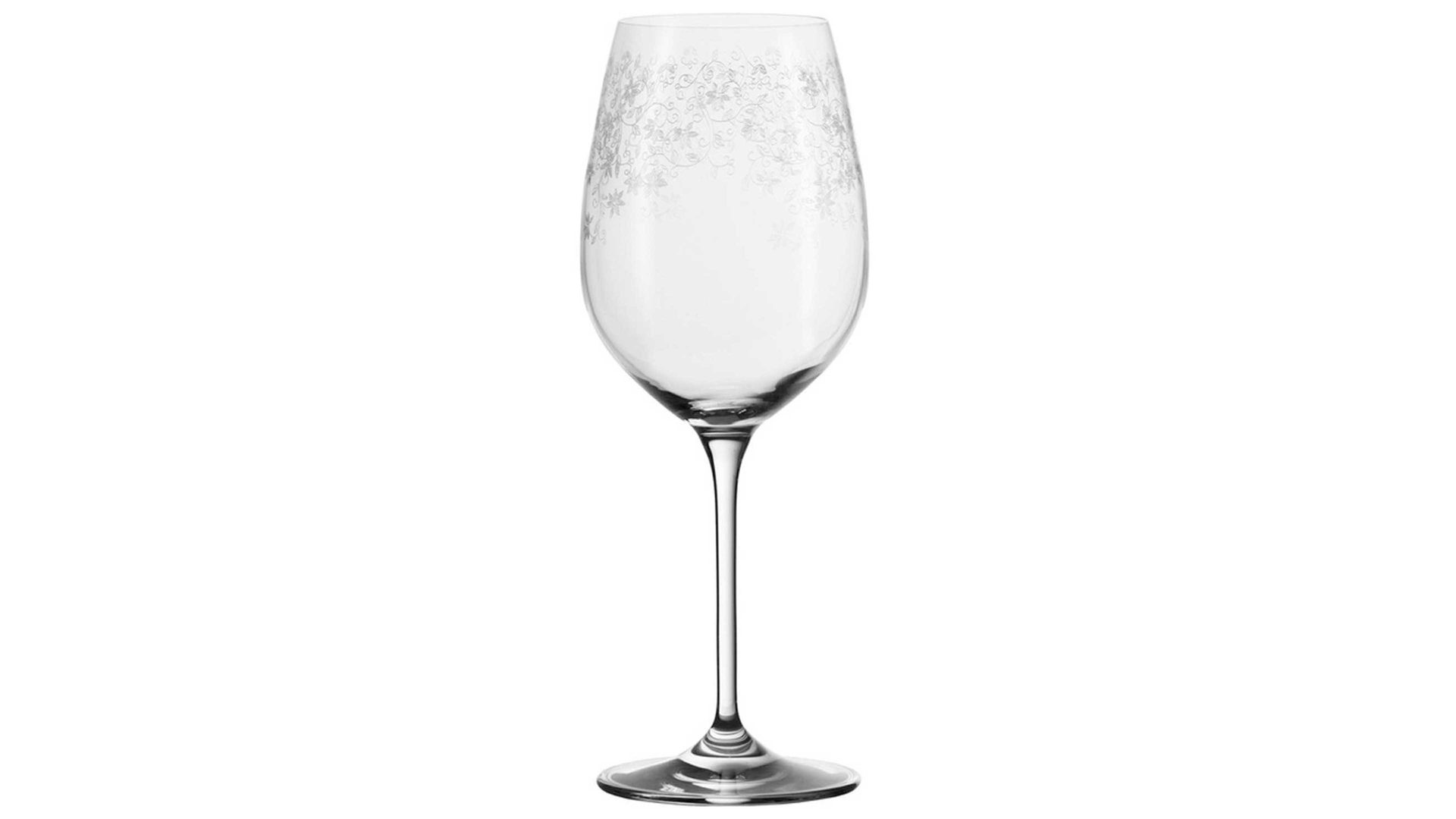 Rotweinglas Leonardo | glaskoch aus Glas in Transparent LEONARDO Bordeauxglas Chateau Klarglas - ca. 220 ml Fassungsvermögen