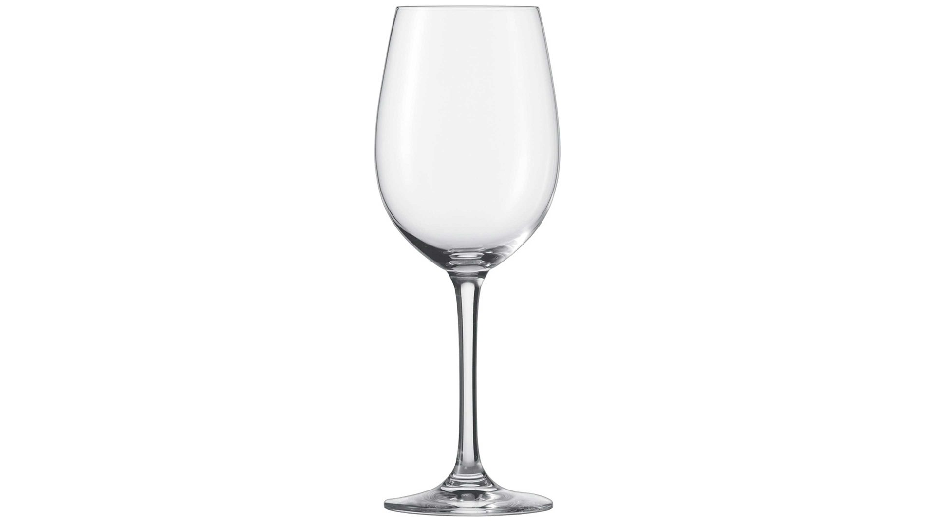 Rotweinglas Zwiesel glas aus Glas in Transparent SCHOTT ZWIESEL Rotweinglas Classico Tritan®-Kristallglas – ca. 545 ml