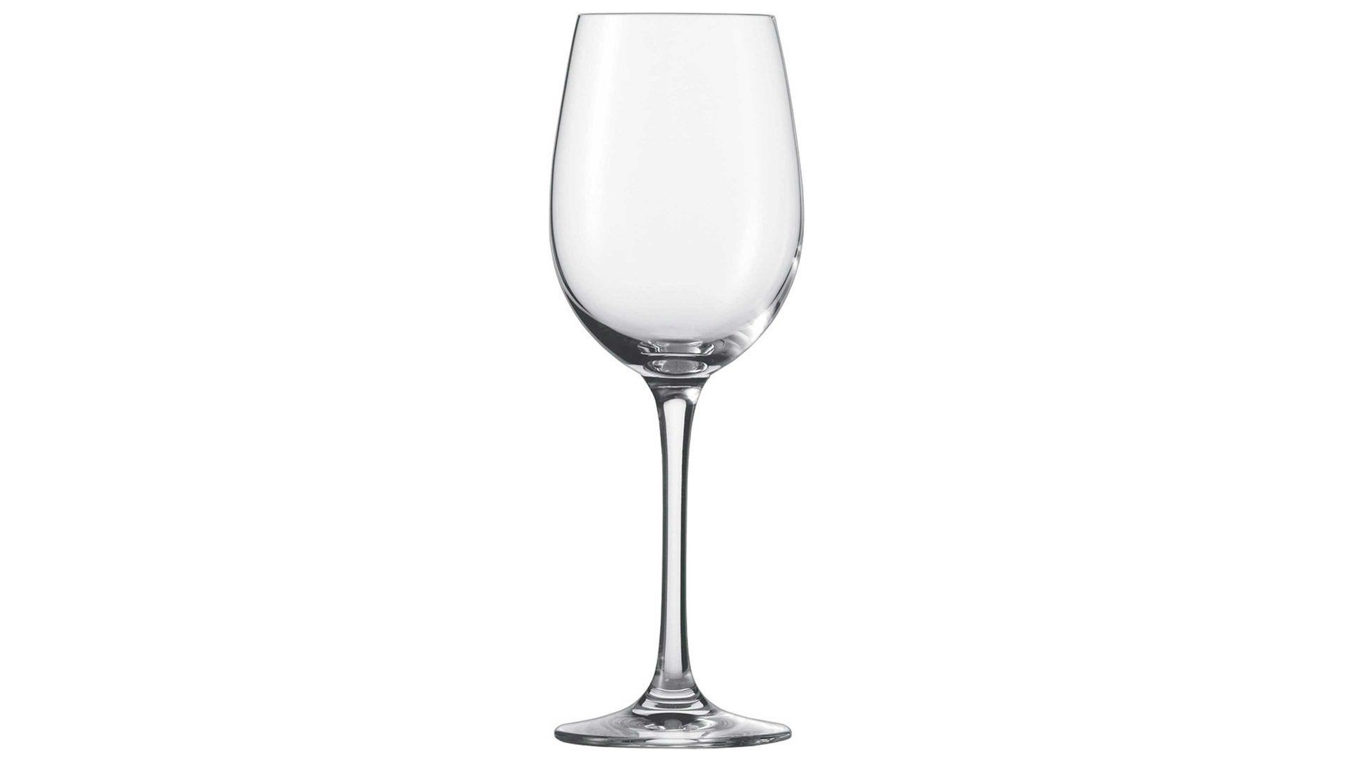 Weißweinglas Zwiesel glas aus Glas in Transparent SCHOTT ZWIESEL Weißweinglas Classico Tritan®-Kristallglas – ca. 312 ml