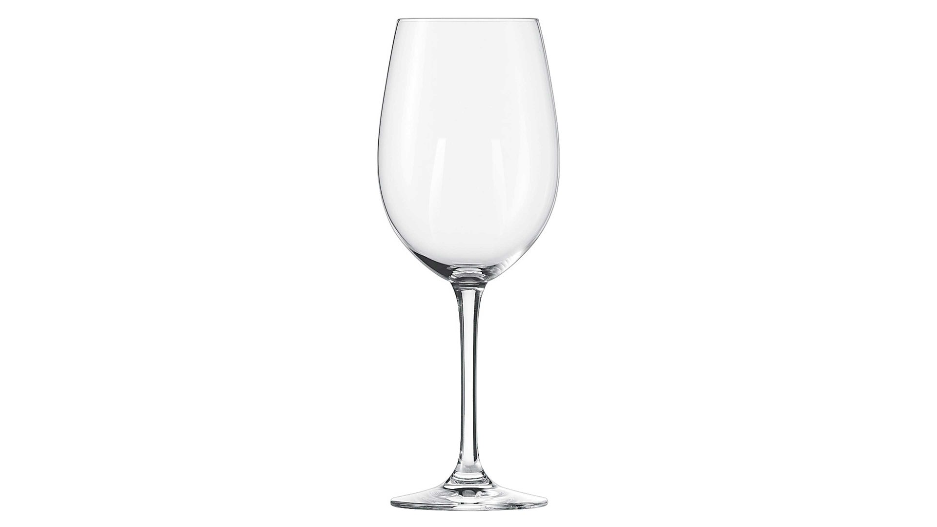Rotweinglas Schott zwiesel aus Glas in Transparent SCHOTT ZWIESEL Bordeauxpokal Classico Tritan®-Kristallglas – ca. 645 ml