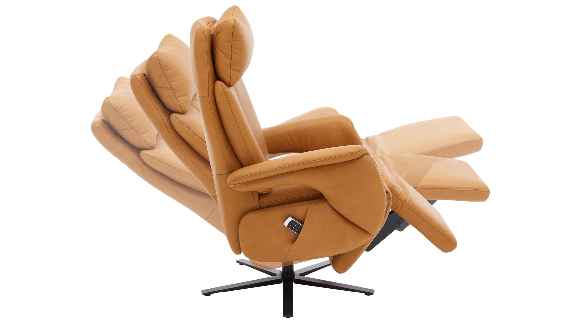 Funktion Steinpol polsteria aus Metall in Transparent Relaxsessel Relaxa Feeling HV Smartline - motorische Verstellung drei Motoren