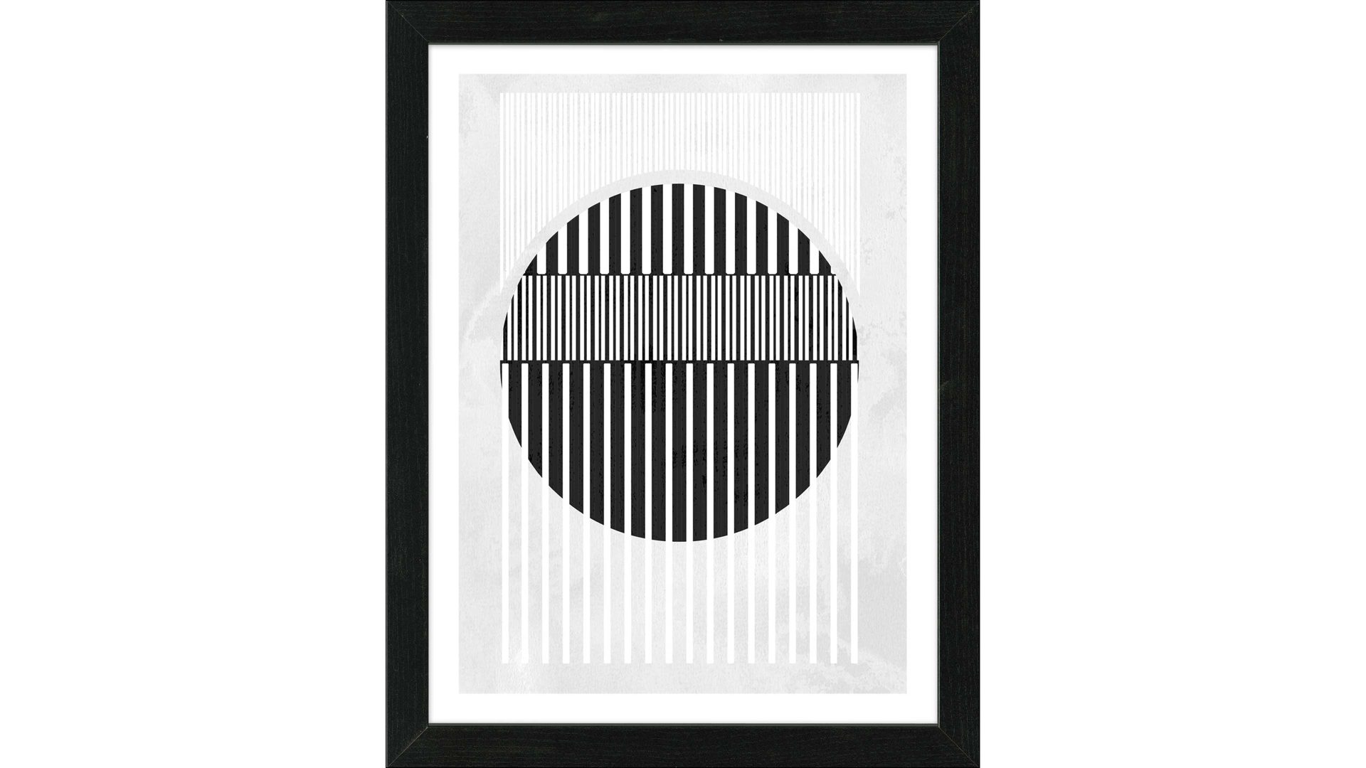 Kunstdruck Pro®art bilderpalette aus Karton / Papier / Pappe in Grau PRO®ART Kunstdruck Scandic Living Lines and shapes II - ca. 35 x 45 cm