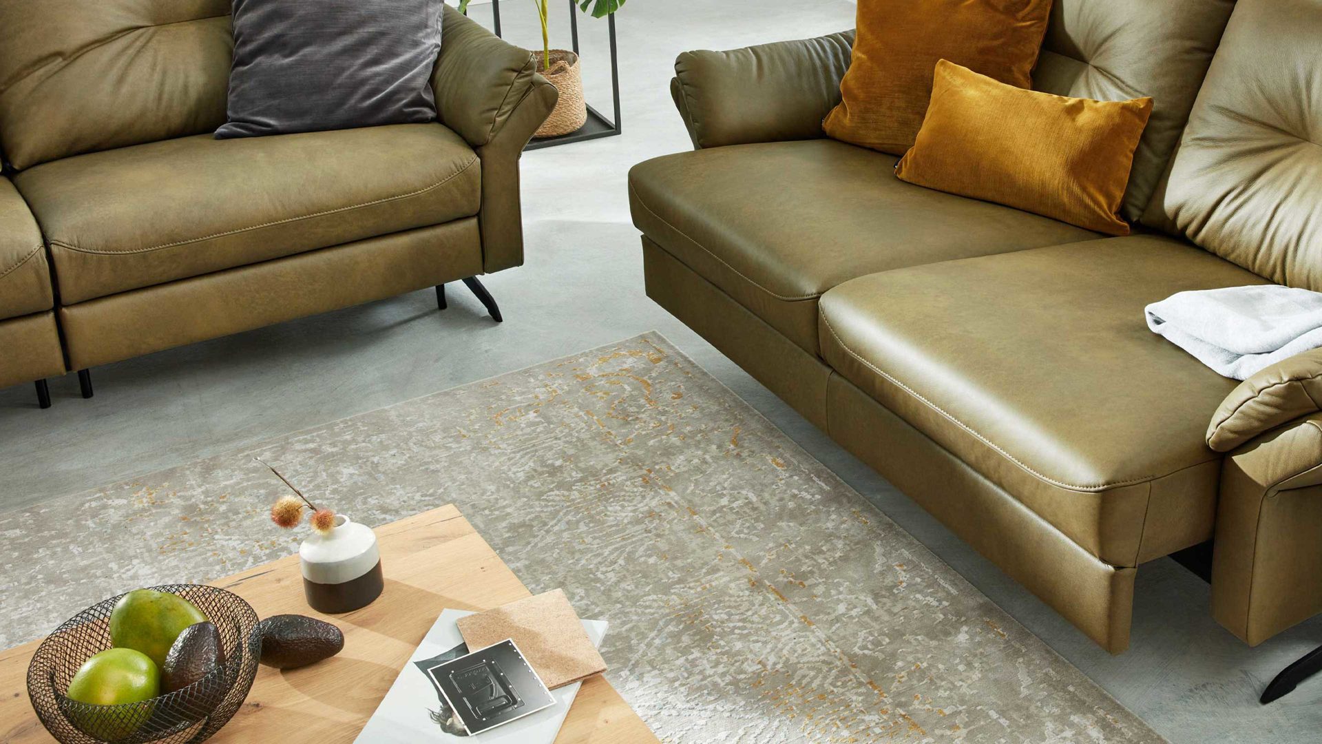 Funktion Interliving aus Metall in Transparent Interliving Sofa Serie 4400 - Vorziehfunktion Funktions-Mehrpreis