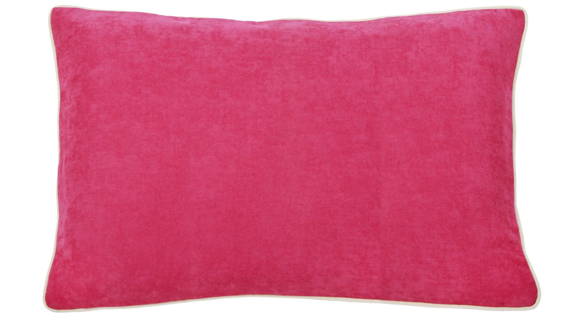 Kissenbezug /-hülle Done.® aus Kunstfaser in Pink done.® Kissenhülle Cushion Joy pinker Veloursbezug - ca. 40 x 60 cm