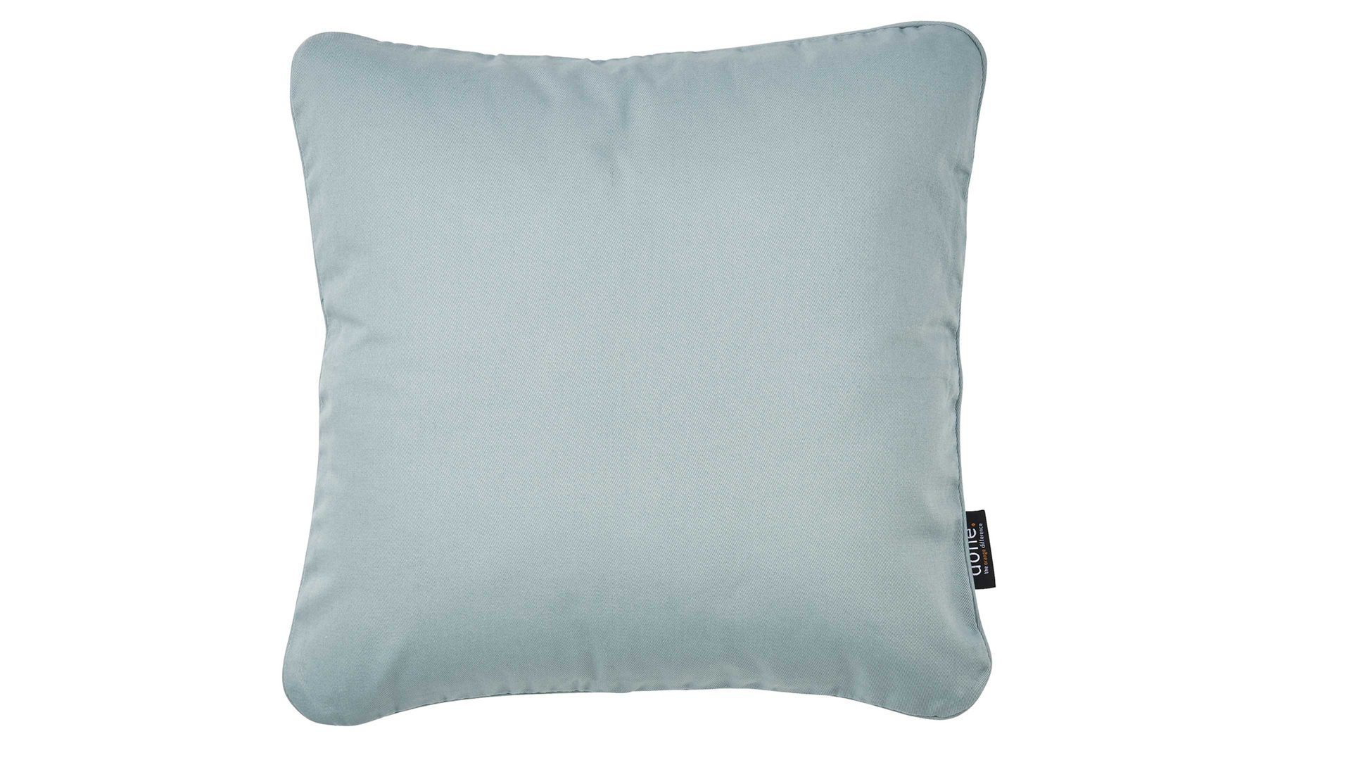 Kissenbezug /-hülle Done.® aus Baumwolle in Hellgrün done.® Kissenhülle Cushion Uni mintfarbener Panamabezug - ca. 65 x 65 cm