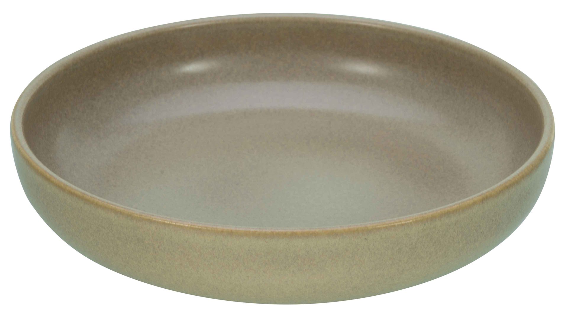 Suppenteller Creatable aus Keramik in Beige CREATABLE Uno – Suppenteller sandfarbenes Steinzeug – Durchmesser ca. 22 cm