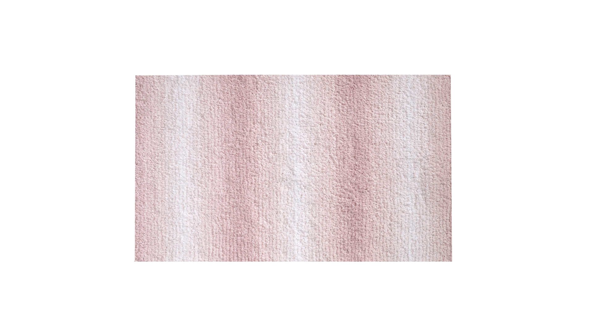 Badematte / Badeteppich Kela | keck & lang aus Kunstfaser in Rosa kela Badematte Ombre Altrosa - ca. 80 x 50 cm
