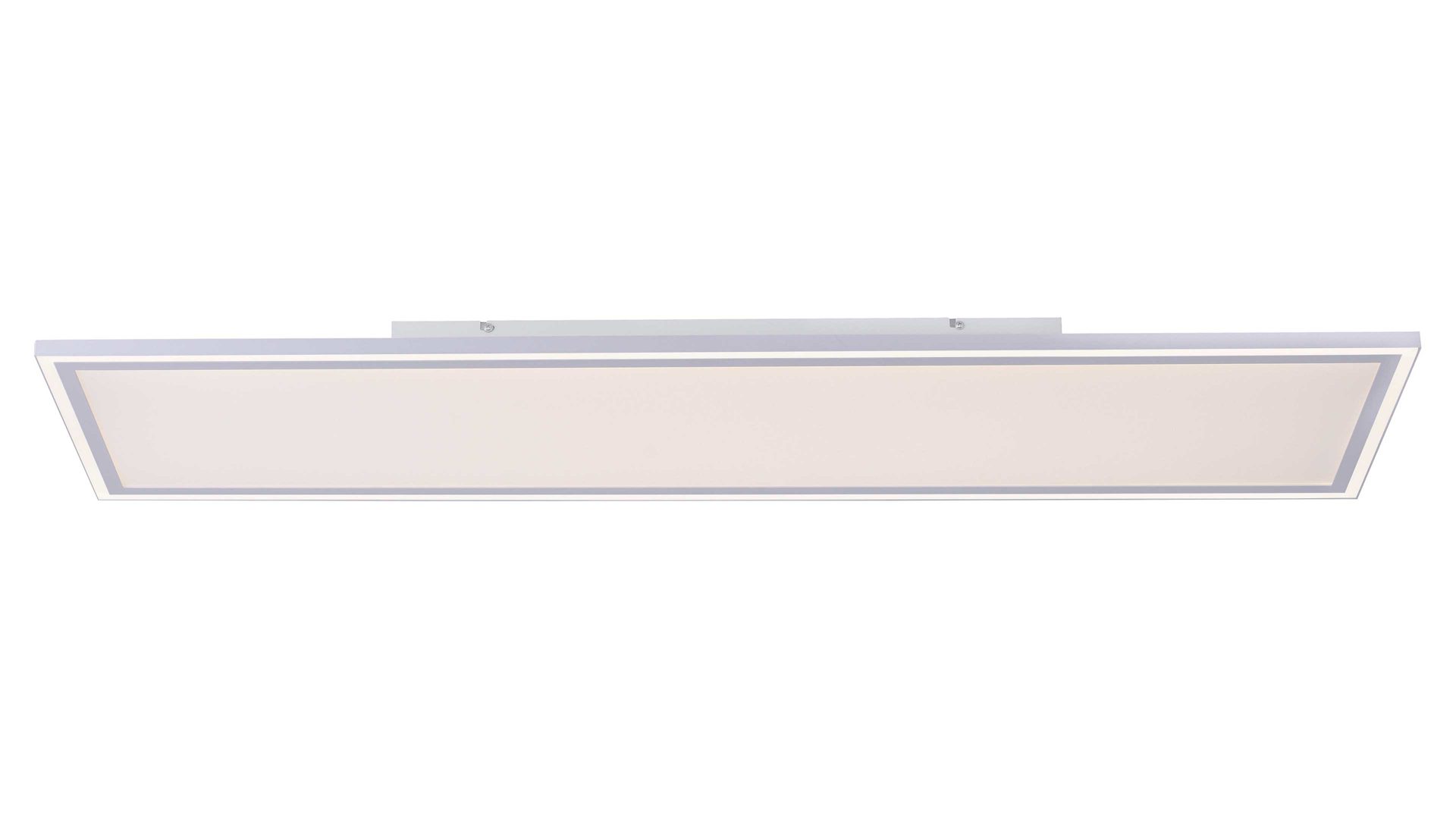 Deckenleuchte Just light. (leuchtendirekt) aus Metall in Weiß JUST LIGHT. Lampenserie Edging - Deckenlampe weißes Metall - ca. 121 x 31 cm