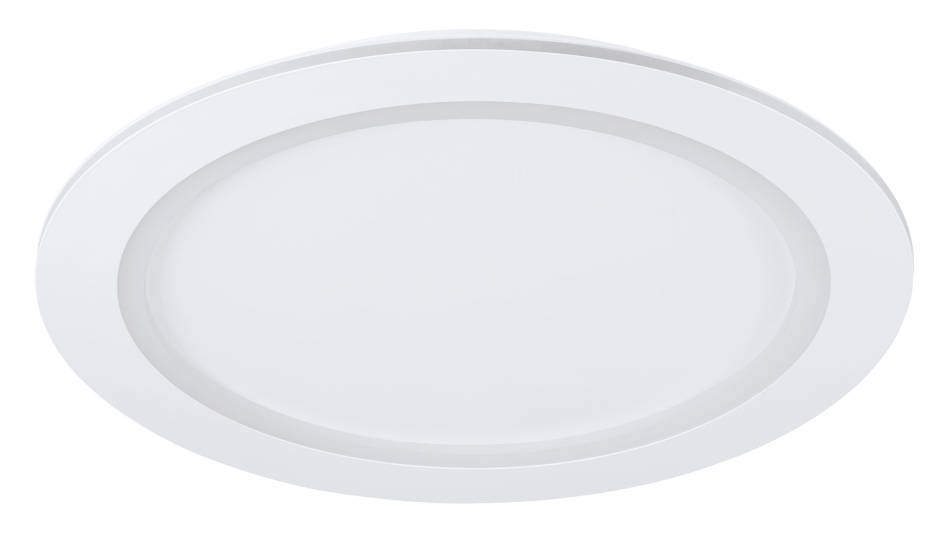 Deckenleuchte Eglo aus Metall in Weiß EGLO Deckenleuchte Padrogiano-Z weißer Stahl - Durchmesser ca. 60 cm