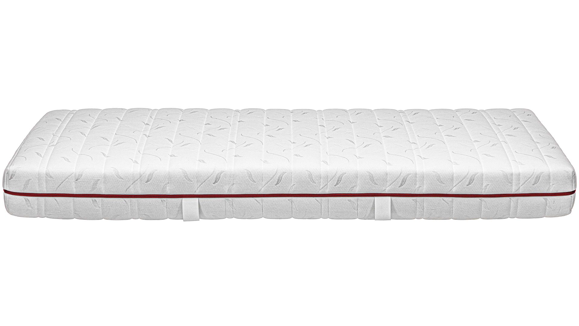 Federkernmatratze comfortmaster besser sitzen, liegen, leben aus Stoff in Weiß Comfortmaster Matratze Classic T H3, Taschenfederkern – Liegefläche ca. 90 x 210 cm