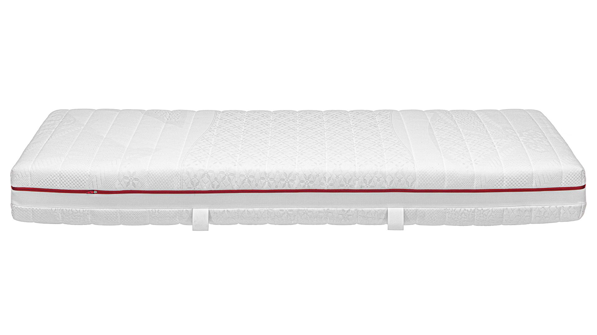 Kaltschaummatratze comfortmaster besser sitzen, liegen, leben aus Stoff in Weiß Comfortmaster Matratze Comfort S H2, Kaltschaum – Liegefläche ca. 90 x 200 cm