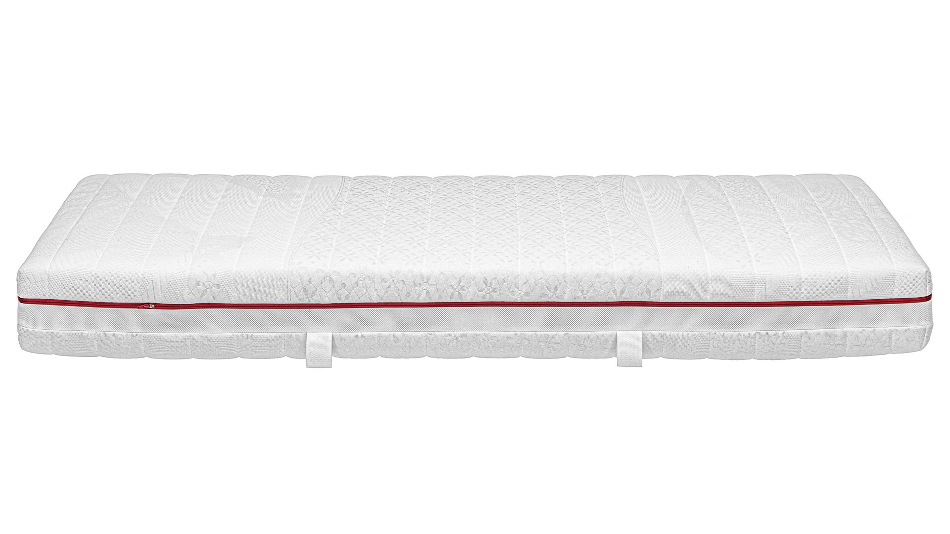 Kaltschaummatratze comfortmaster besser sitzen, liegen, leben aus Stoff in Weiß Comfortmaster Matratze Comfort S H3, Kaltschaum – Liegefläche ca. 140 x 210 cm