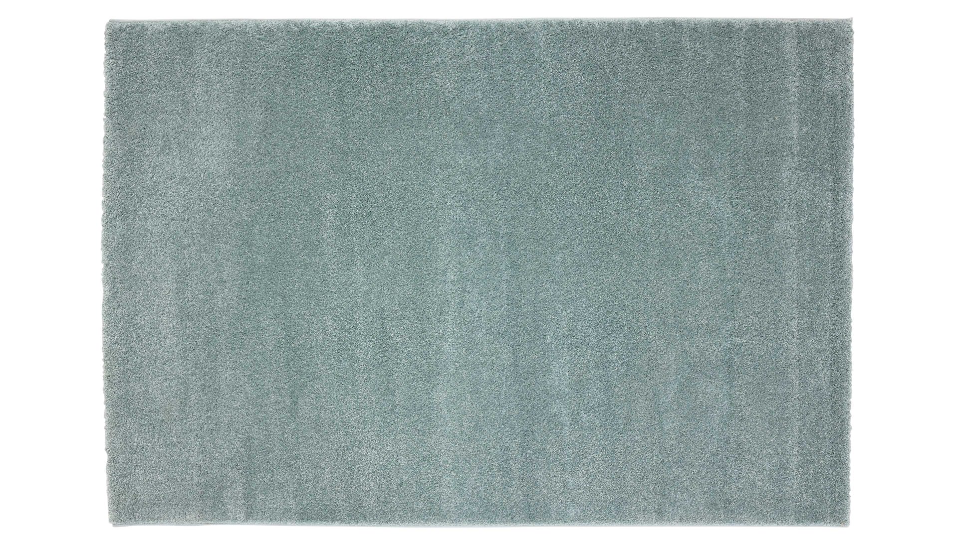 Webteppich Interliving aus Kunstfaser in Hellblau Interliving Teppich Serie G-8080 Blau - ca. 160 x 230 cm