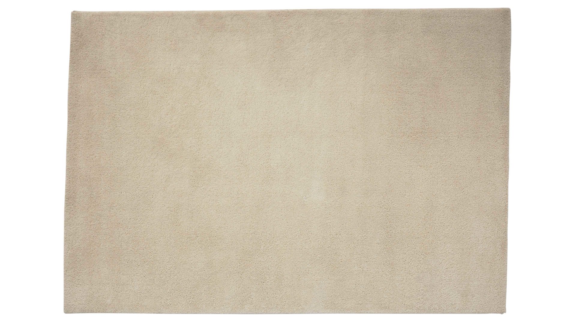 Webteppich Interliving aus Kunstfaser in Beige Interliving Teppich Serie G-8080 Creme - ca. 160 x 230 cm