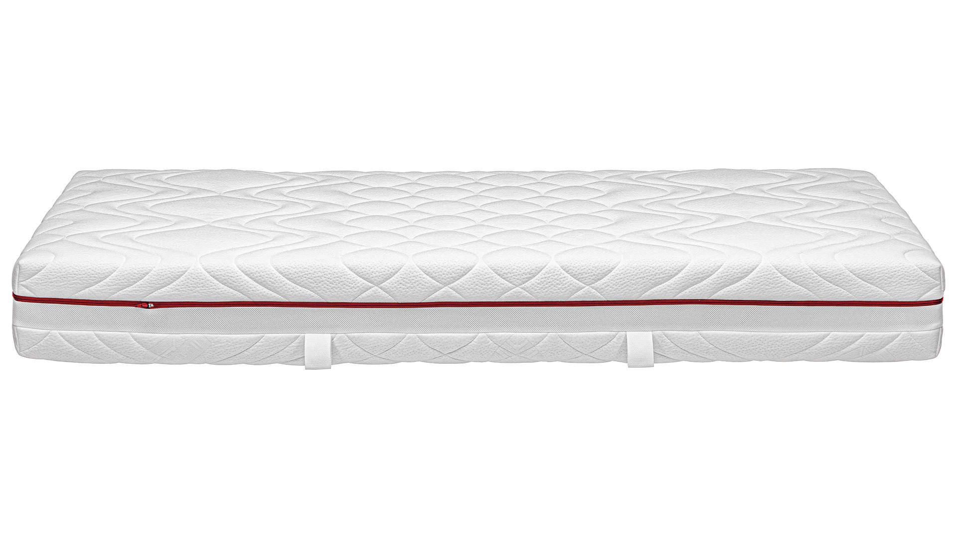 Kaltschaummatratze comfortmaster besser sitzen, liegen, leben aus Kunstfaser in Weiß Comfortmaster Matratze Exklusiv S H2, Kaltschaum – Liegefläche ca. 100 x 210 cm