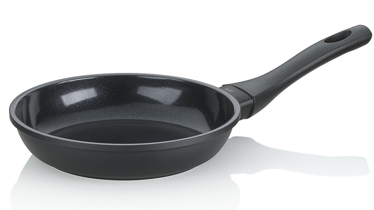 Bratpfanne Kela | keck & lang aus Metall in Schwarz Bratpfanne Atura Schwarz - Durchmesser ca. 20 cm