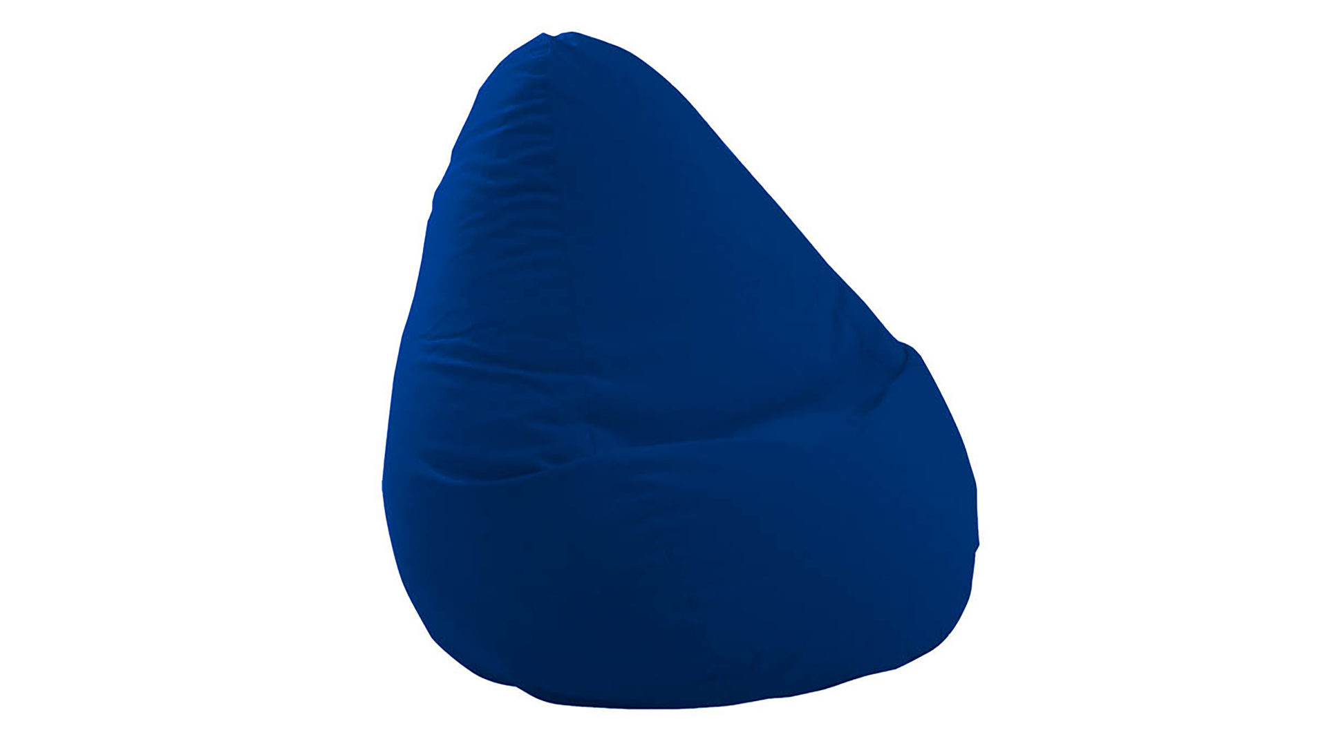 Standard-Sitzsack Magma sitting point aus Stoff in Blau SITTING POINT Sitzsack Easy XL als Sitzmöbel dunkelblauer Mikrofaserbezug - ca. 220 Liter