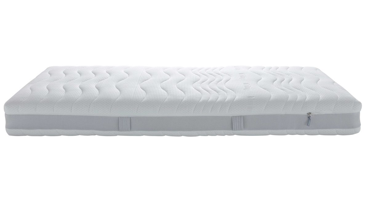 Kaltschaummatratze Interliving aus Stoff in Weiß Interliving Matratze Medikontur 1910 Kaltschaum, H2 – Liegefläche ca. 100 x 200 cm