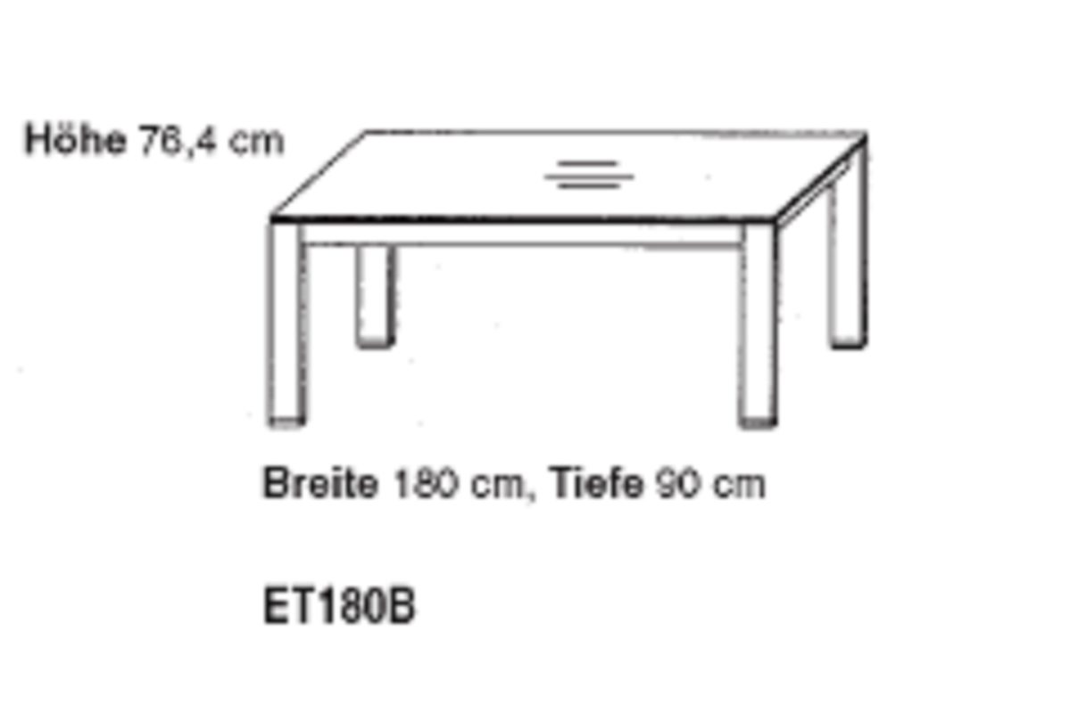 Gwinner Esstisch Nicht Ausziehbar Bellano Et180b Lahr Freiburg Offenburg