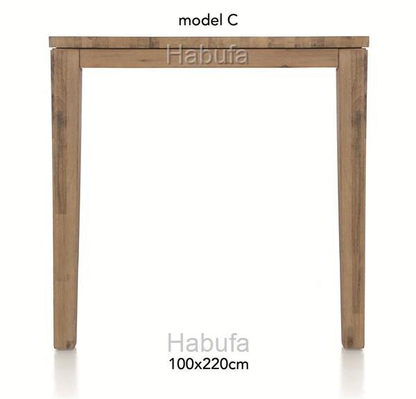 Tisch Habufa Habufa A La Carte Tresentisch 29327 100x220