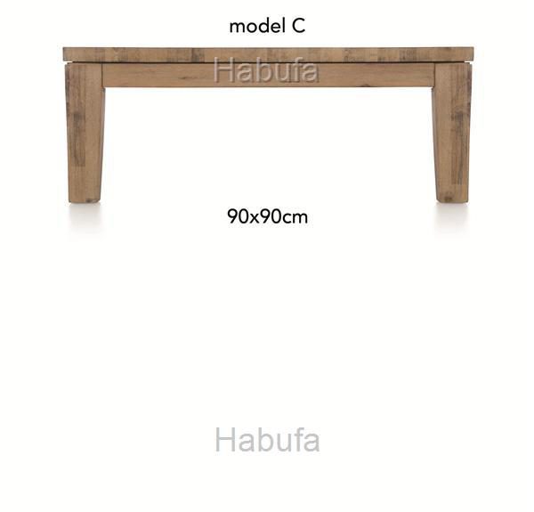 Tisch Habufa Habufa A La Carte Couchtisch 29393 90x90