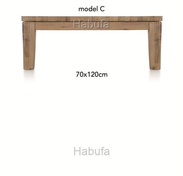 Tisch Habufa Habufa A La Carte Couchtisch 29413 70x120