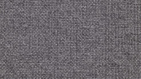 Polsterhocker SOFAkultur aus Stoff in Grau SOFAkultur Programm SK 239 - XXL-Hocker platingrauer Bezug Easy Care & schwarze Metallfüße 893 - ca. 122 x 66 cm