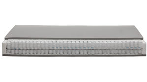 Federkernmatratze Interliving aus Stoff in Weiß Interliving Matratze Medikontur 1931 Taschenfederkern, H4 – Liegefläche ca. 180 x 200 cm