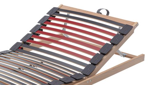 Lattenrost Interliving aus Holz in Holzfarben Interliving Lattenrost Serie1952 mit Hebehilfe manuell mit Hebehilfe – Liegefläche ca. 90 x 200 cm