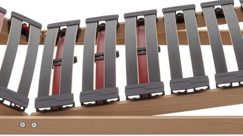 Lattenrost Interliving aus Holz in Holzfarben Interliving Lattenrost Serie 1952 - V6250 manuell – Liegefläche ca. 90 x 190 cm