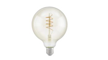 EGLO LED Leuchtmittel, weißes Glas, dimmbar – Durchmesser ca EGLO LED Leuchtmittel, weißes Glas, dimmbar – Durchmesser ca