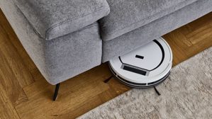 Funktionshocker modulmaster aus Stoff in Grau Modulmaster MM-ZE1161 - XXL-Funktionshocker graues Flachgewebe Cyber & schwarze Metallfüße - ca. 130 x 65 cm