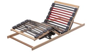 Lattenrost Interliving aus Holz in Holzfarben Interliving Lattenrost Serie 1952 - V6285 zweifach motorisch mit Funk-Fernbedienung – Liegefläche ca. 80 x 200 cm