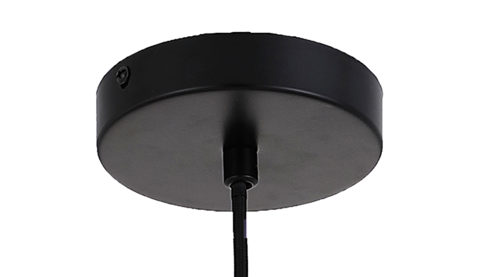 Pendelleuchte Globo lighting aus Holz in Braun GLOBO Hängelampe Sakura Hanfschnur, Holz & Metall - Durchmesser ca. 44 cm