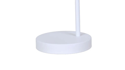 Stehleuchte Globo lighting aus Metall in Weiß GLOBO Lampen Serie Jason - Stehlampe weißes Metall - Höhe ca. 140 cm