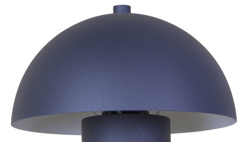 Tischleuchte Globo lighting aus Metall in Schwarz GLOBO Lampen Serie Bert - Tischlampe schwarzes Metall - Höhe ca. 26 cm