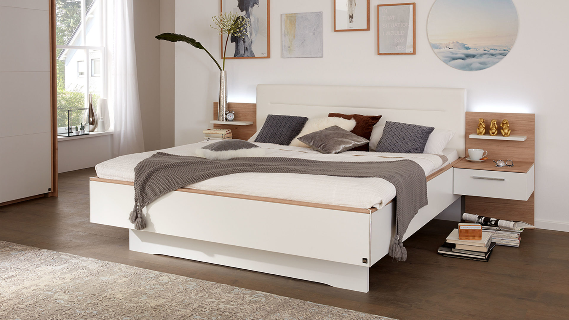 Betten Interliving Bettgestell Doppelbettgestell Boxspringbett