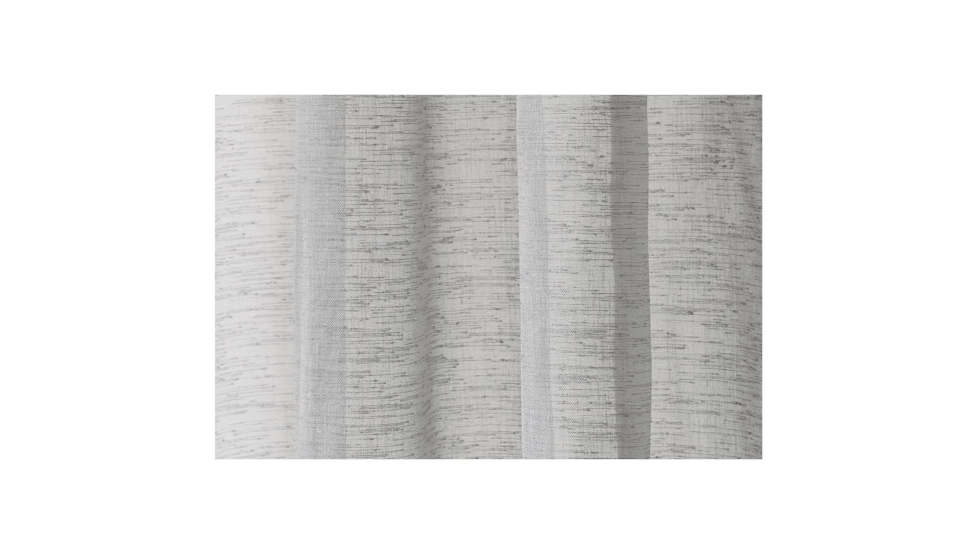 Schlaufenschal Indes fuggerhaus aus Stoff in Grau HOMING Schlaufenschal Oskar grau meliert – ca. 140 x 245 cm